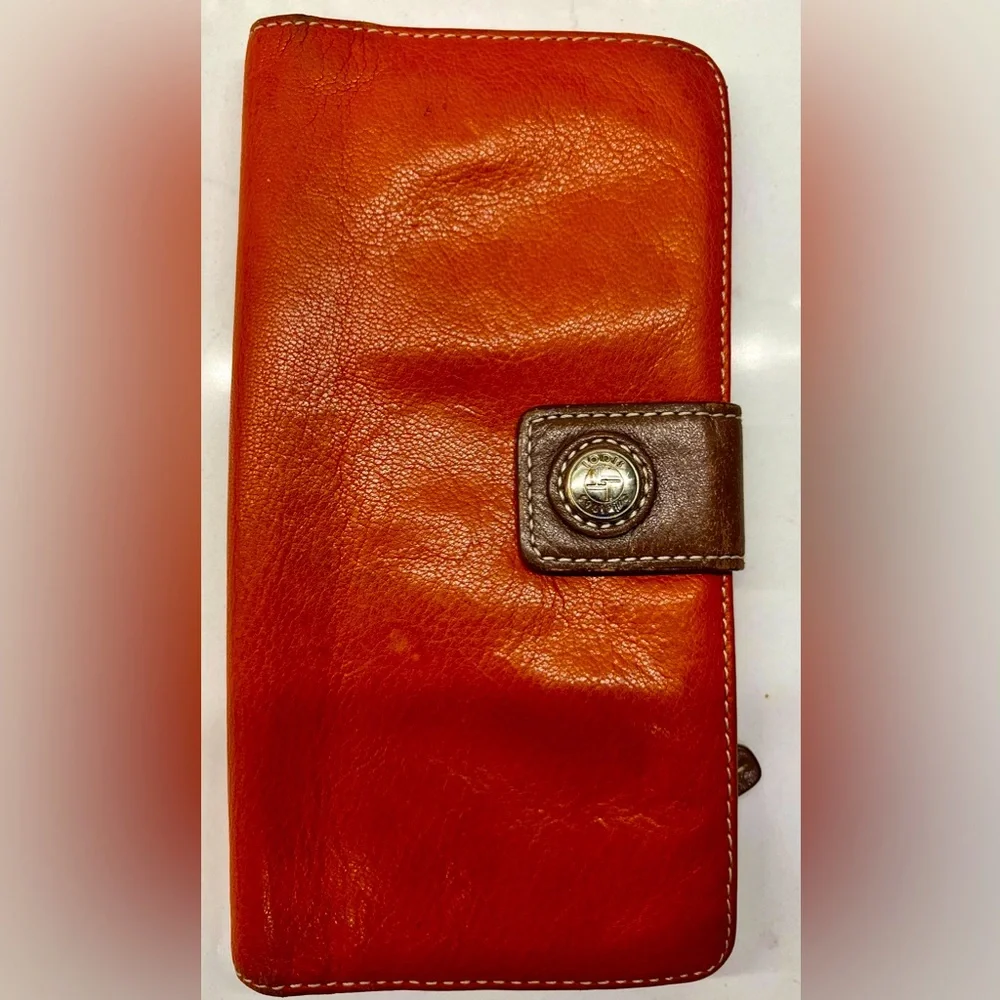 VINTAGE LODIS ladies wallet - 100% leather, slim with max organizational power! - Picture 8 of 8